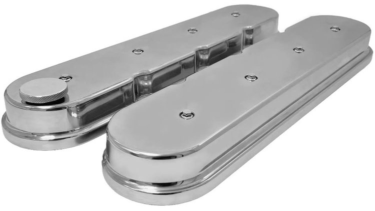 GM LS1 LS2 LS6 LS7 L92 Valve Covers Without Mounting Brackets