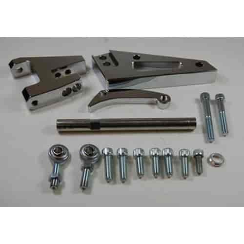Outward Mount Alternator Brackets Small Block Chevy