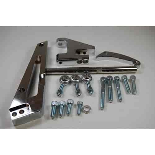 Outward Mount Alternator Brackets Big Block Chevy