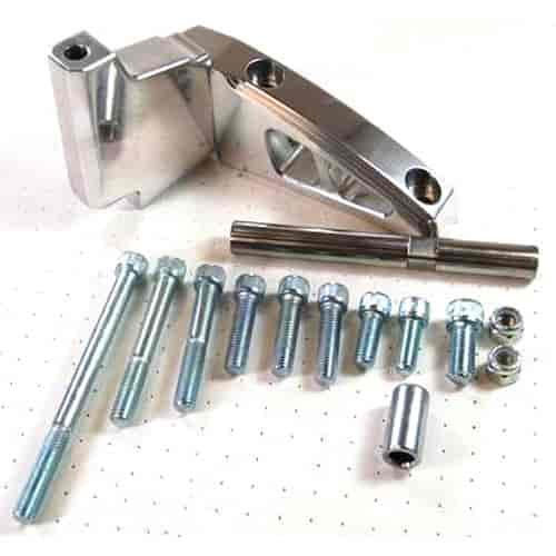 POL ALUM SBC A/C BRACKET SWP KIT