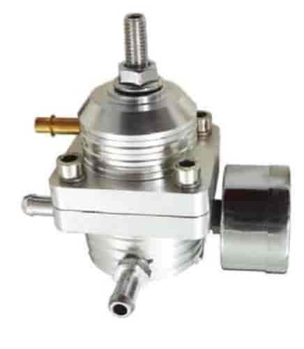 ALUMINUM FUEL PRESSURE REGULATOR WITH GAUGE