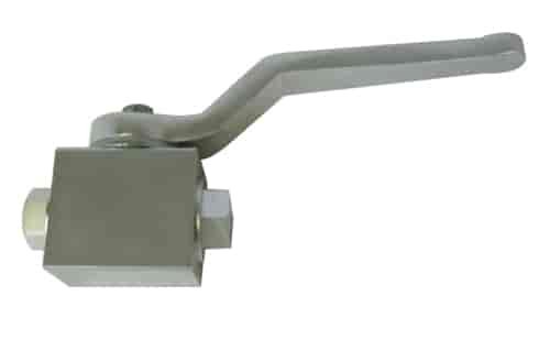 LIGHT WEIGHT ALUMINUM BRAKE SHUT OFF VALVE