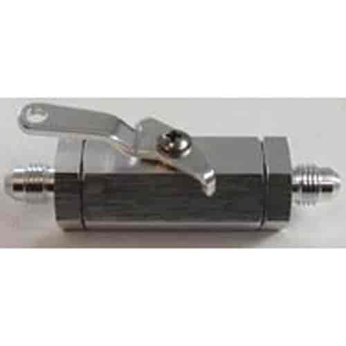 Aluminum Shut-Off Valve -4AN