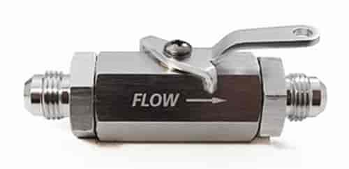 Aluminum Shut-Off Valve -6AN