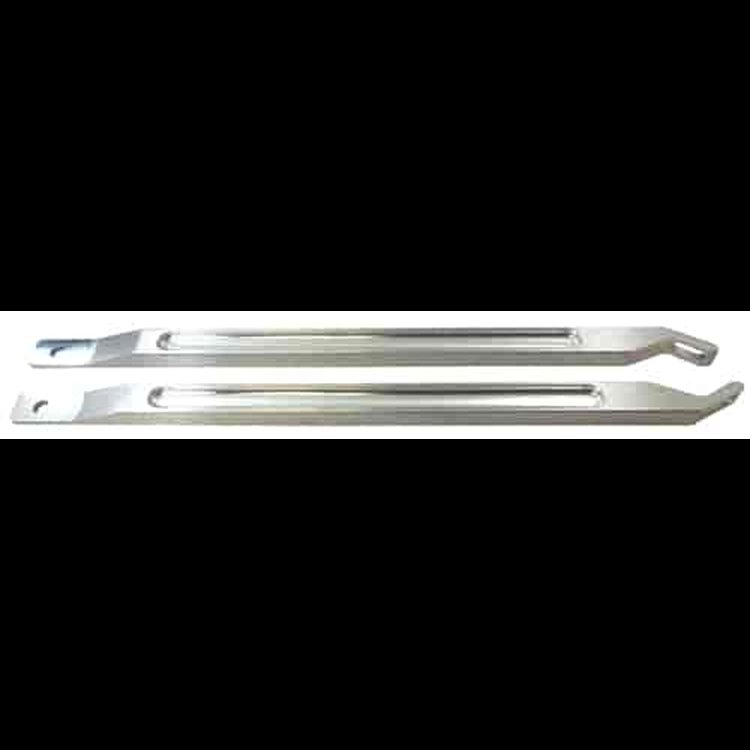 ALUM 1967-69 CAMARO/FIREBIRD RADIATOR SUPPORT BAR- SATING
