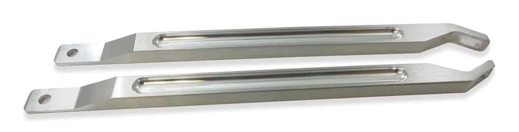 ALUM 1970-81 CAMARO RADIATOR SUPPORT BAR-SATIN