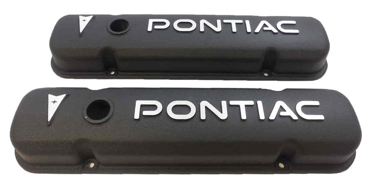 Aluminum Valve Covers Pontiac 325-455