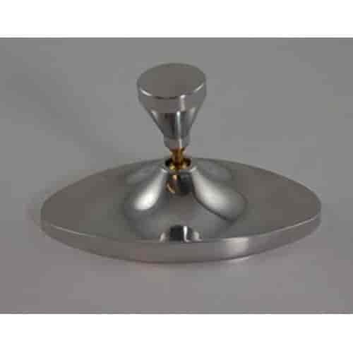 Glue-On Rearview Mirror 5-1/8" x 2-1/2" Oval