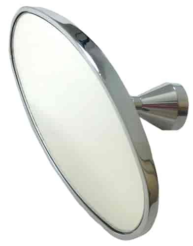 Screw-On Rearview Mirror 5" Oval