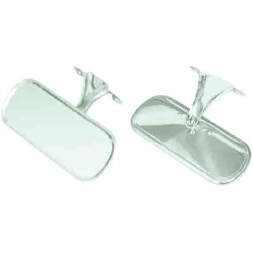 OVAL STREET ROD MIRROR 1935-36 CABRIOLET STYLE