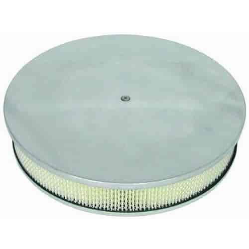 Aluminum Air Cleaner Set 10" x 2"