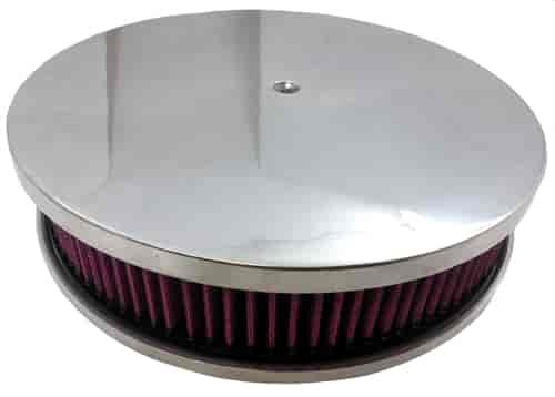 Aluminum Air Cleaner Set 10" x 2"