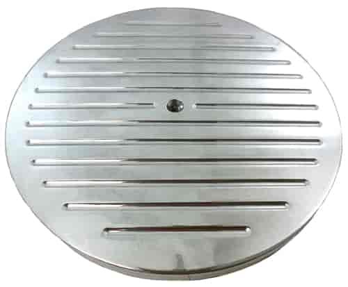 Aluminum Air Cleaner Top 10" Diameter