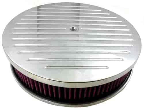 Aluminum Air Cleaner Set 10" x 2"