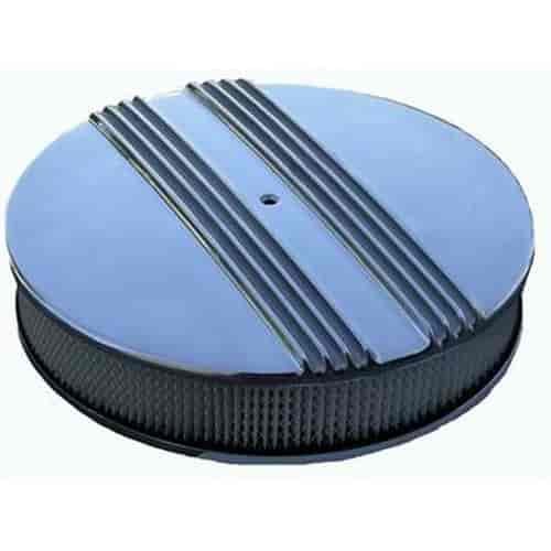 Finned Round Air Cleaner Set 14" x 3"