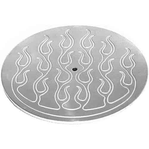 Replacement Round Flame Style Air Cleaner Top 14" Diameter