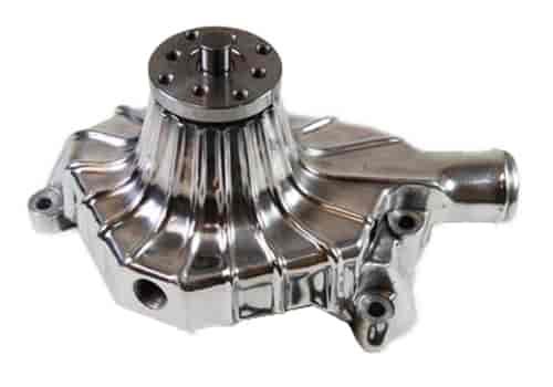 Aluminum 1955-68 SB Chevy Short Water Pump