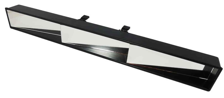 3-PANEL WIDE ANGLE REAR MIRROR