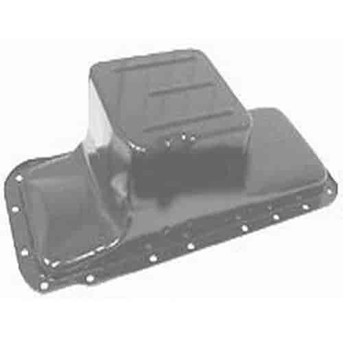 Raw Unplated Steel Stock Oil Pan 1966-Up Big Block Mopar 361-440 R/RB, Hemi 426
