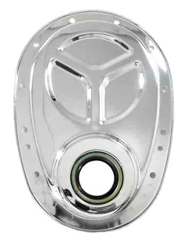 Steel Timing Chain Cover Chevy 409