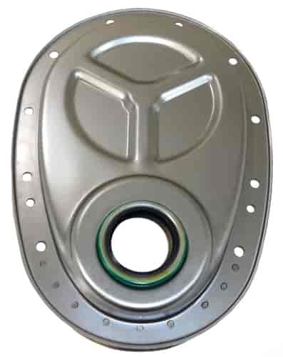 RAW CHEVY TIMING CHAIN COVER 409