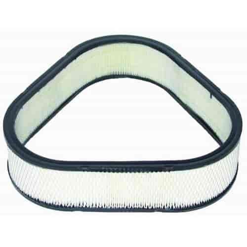 Triangular Paper Air Cleaner Element 14" x 3"