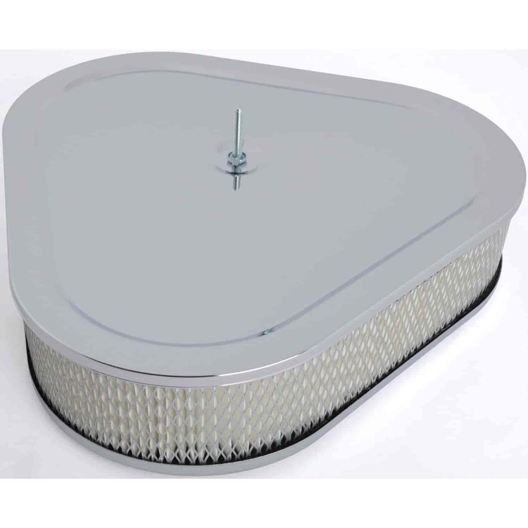 Triangular Air Cleaner Set 14" x 3"