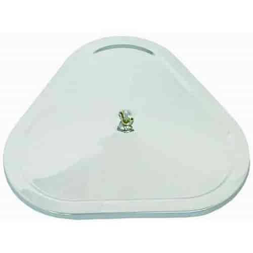 14" Triangular Air Cleaner Top For Single Quad Carburetors