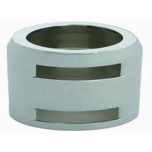 Chrome Aluminum Heater Hose Cap (Package of 2)