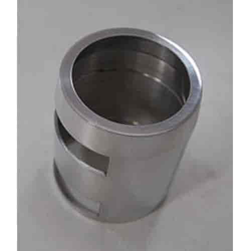 Aluminum Radiator Hose Caps Fits Over 2" Hose Sleeve Adapter