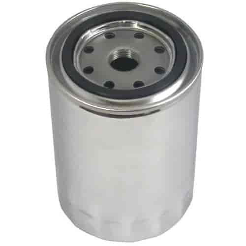 CHROME LONG OIL FILTER FORD/CHRYLS