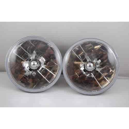Headlight Without Turn Signal 7" Round
