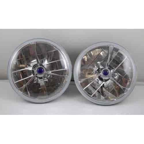 Headlight Without Turn Signal 7" Round