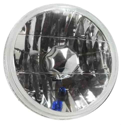 5 3/4 HEADLIGHT W/LED BLUE W/T10 SMALL BLUE LIGH