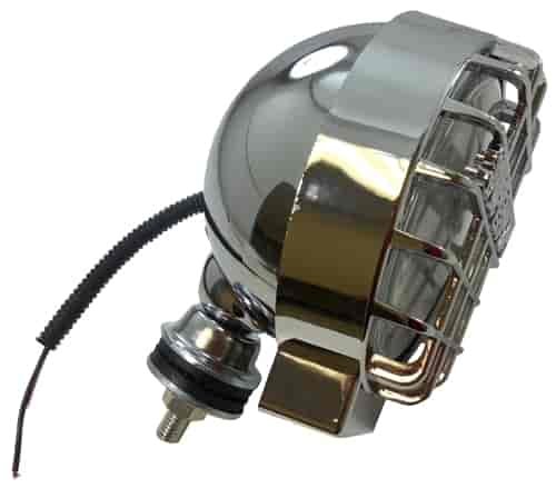 6 OFF ROAD LIGHT WITH CHROME RIM SUPER 4X4