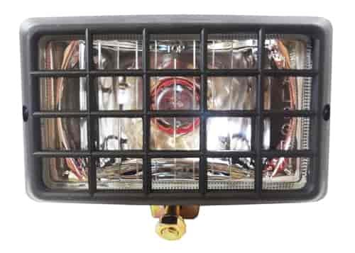 6 X 3.50 SQUARED FOG LIGHTS SET