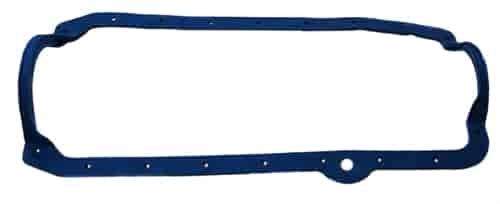 80-84 SB CHEVY ALUM OIL PAN GASKET - BLUE