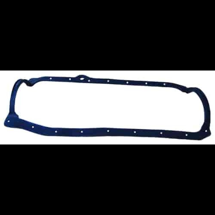 85-UP SB CHEVY OIL PAN GASKET - BLUE