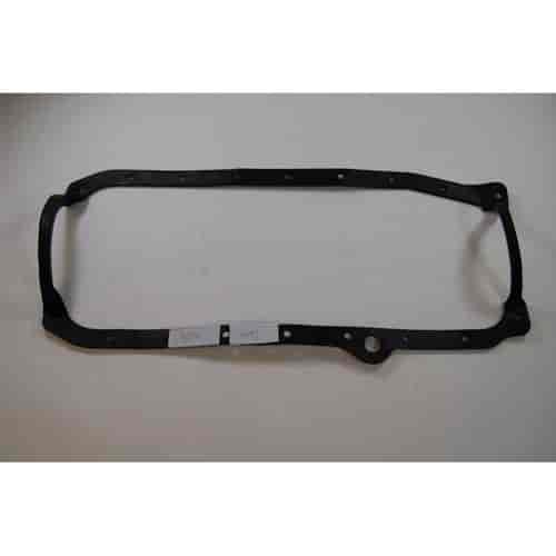 85-UP SB CHEVY OIL PAN GASKET - BLACK