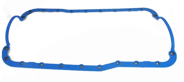 SB FORD OIL PAN GASKET - BLUE