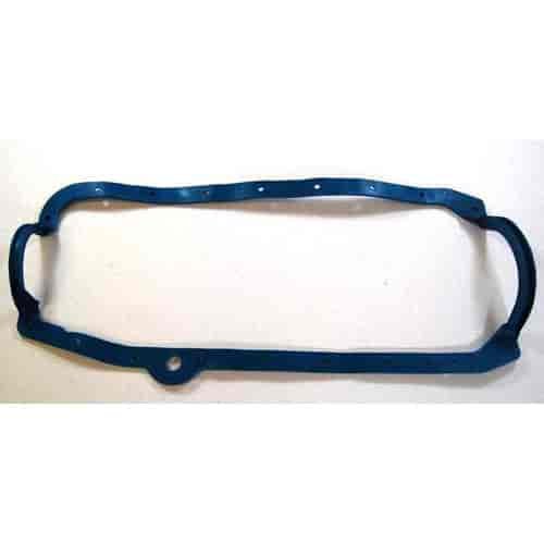 1955-74 SB CHEVY ALUM OIL PAN GASKET BLUE