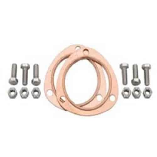 Copper Collector Gasket Inside Diameter: 3"
