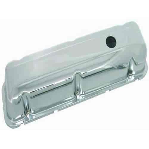 Chrome Steel Valve Covers 1968-81 Buick 350 V8