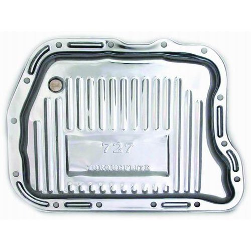 Chrome Steel Transmission Pan Chrysler Torqueflite 727