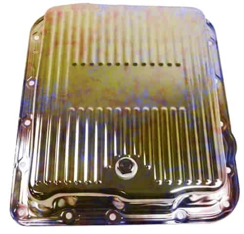 ZINC GM TURBO 700R4 TRANSMISSION PAN - SHORT / FINNED