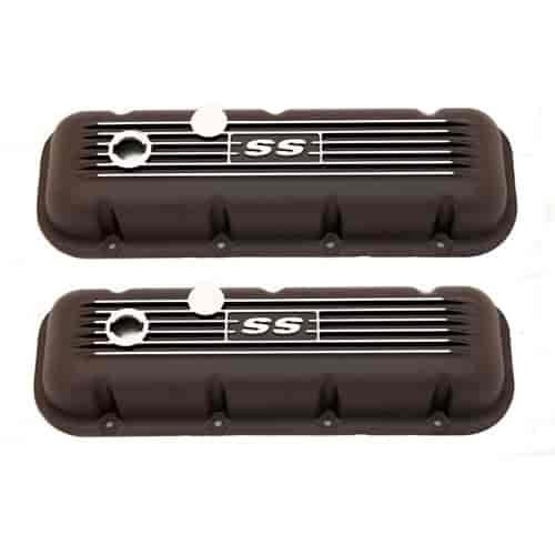 BB CHEVY V/C WITH SS LOGO BLACK PR