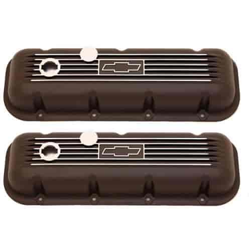 BB CHEVY V/C WITH BOWTIE LOGO BLACK PR