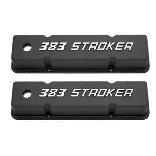 Aluminum Valve Covers Small Block Chevy