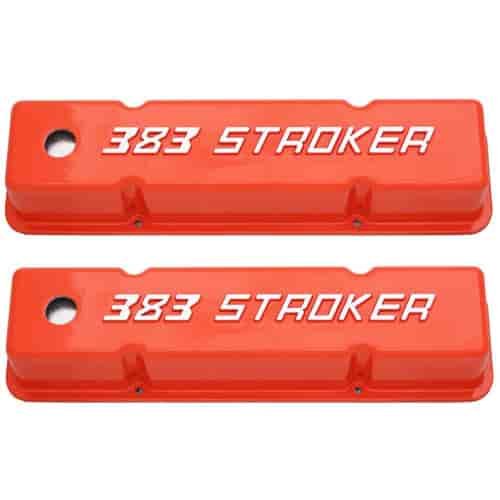 Aluminum Valve Covers Small Block Chevy
