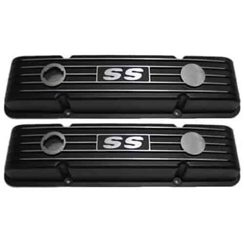 SB CHEVY V/C WITH SS LOGO BLACK PR